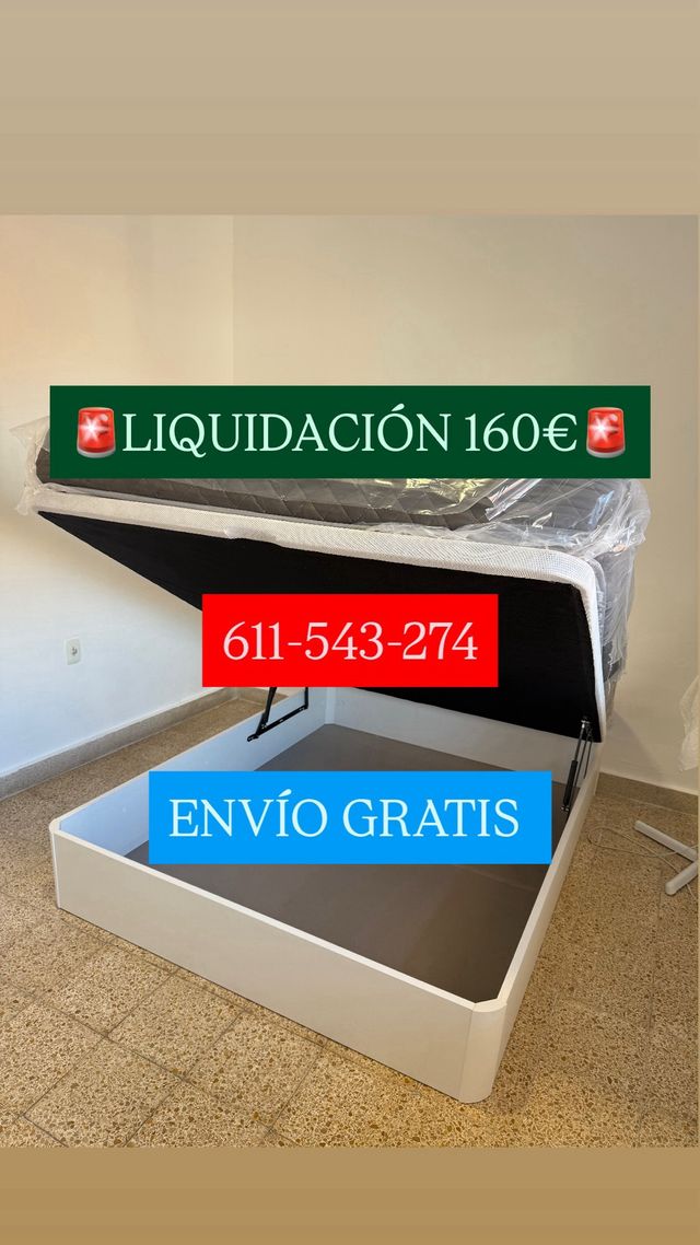 Canapé abatible apertura lateral