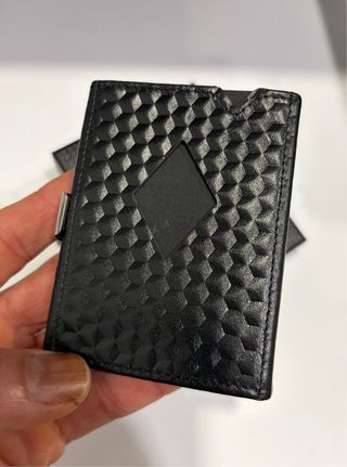 Cartera Exentri Negra RFID Block