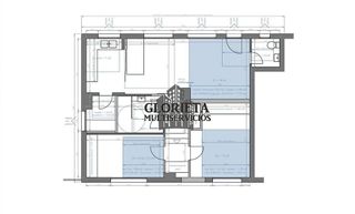 Piso en venta en As Travesas - Balaídos en Vigo