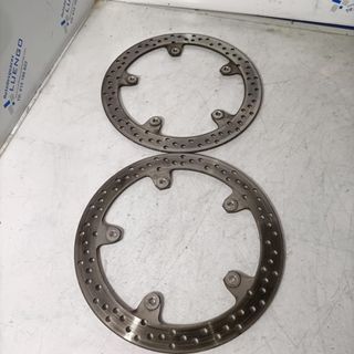 Discos freno delanteros BMW F800R 2017