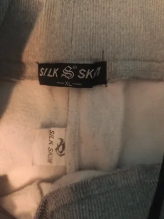 Chándal Gris Talla XL