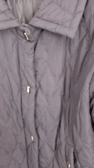 Giaccone trapuntato donna blu