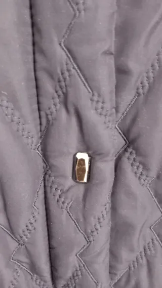 Giaccone trapuntato donna blu