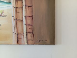 Quadro Autore Cefalù 120x80cm