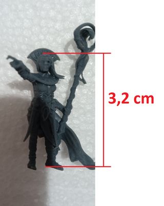 Miniatura Momia Egipcia Mago