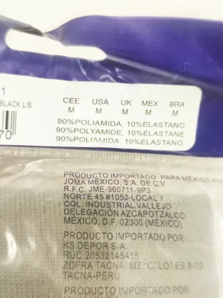 Calcetas Joma Fútbol Talla M