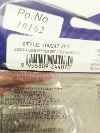 Calcetas Joma Fútbol Talla M