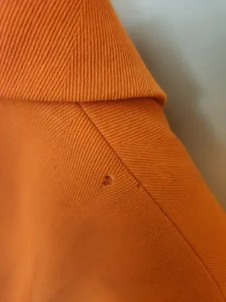 Blazer arancione Weekend Max Mara taglia 42