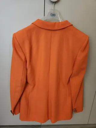 Blazer arancione Weekend Max Mara taglia 42