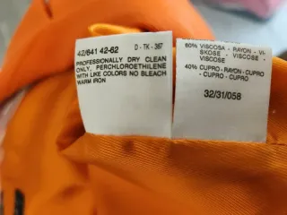 Blazer arancione Weekend Max Mara taglia 42