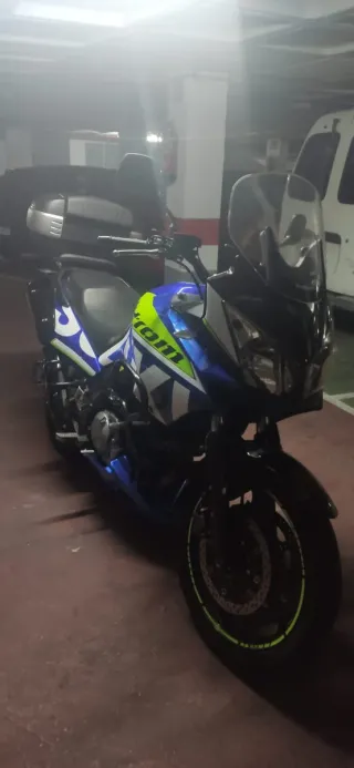Suzuki V-Strom 650 Año 2008