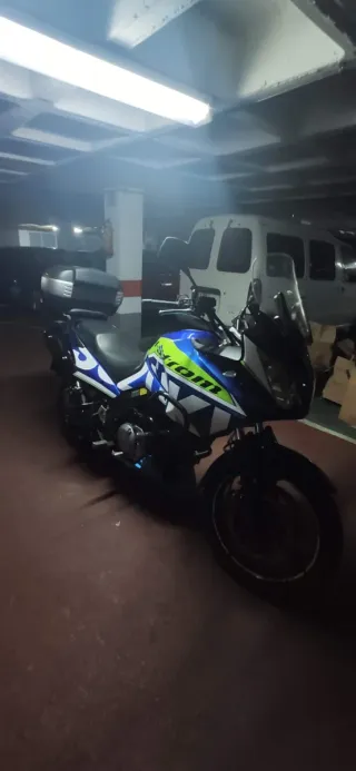 Suzuki V-Strom 650 Año 2008