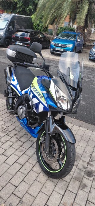 Suzuki V-Strom 650 Año 2008