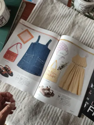 Pack revistas patrones