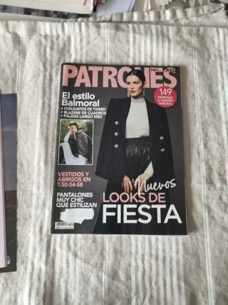 Pack revistas patrones
