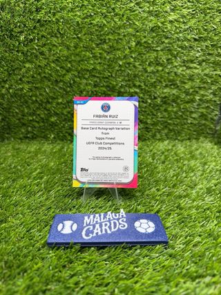 Fabián Ruiz - Topps Finest UEFA Champions League 2