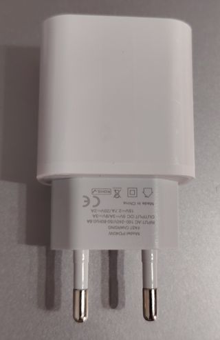 Cargador Rápido 35W compartible iPhone 15 16 17