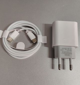 Cargador Rápido 35W compartible iPhone 15 16 17