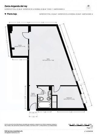 Piso en venta en Centro en Arganda del Rey