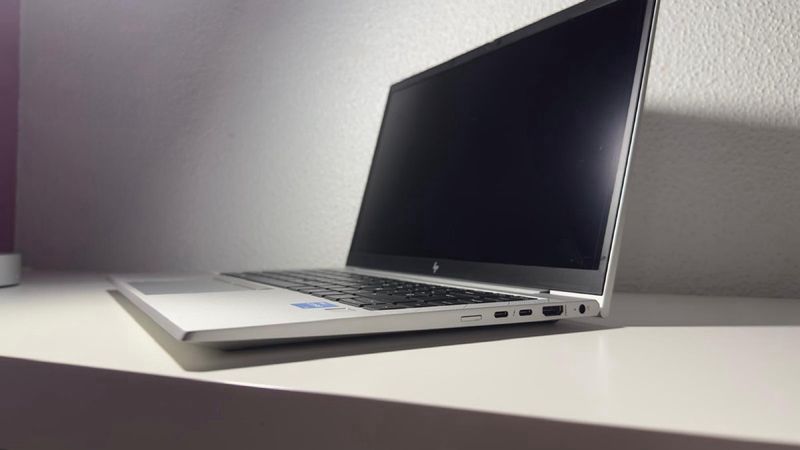 HP EliteBook 840 G8 i5 16GB 512GB SSD Plata afbeelding 5
