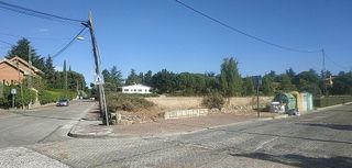 Terreno en venta en La Canaleja en Galapagar