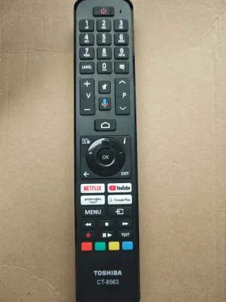 Mando Toshiba CT-8563