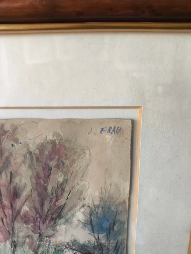 José Frau - Técnica Mixta