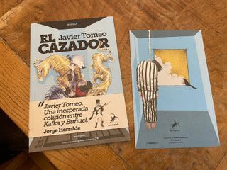 Libro El cazador del autor Javier Tomeo NUEVO