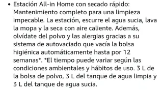 Robot aspirador Cecotec Conga Z100 Aquacycle