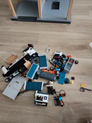 Comisaría de Policía de Juguete