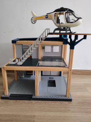 Comisaría de Policía de Juguete