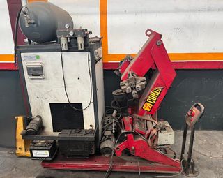 Peugeot Boxer Taller Móvil+Desmontadora Neumáticos