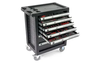 Peugeot Boxer Taller Móvil+Desmontadora Neumáticos