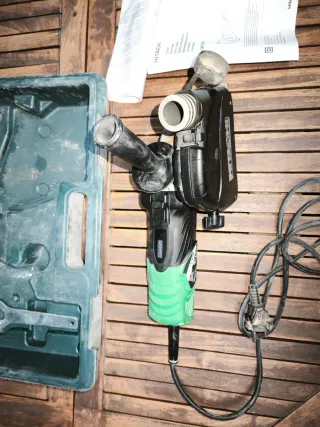 Cortadora Hitachi CM5SB 125mm 1300W