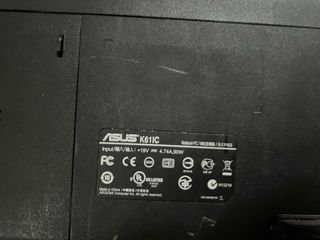 Notebook Asus da testare