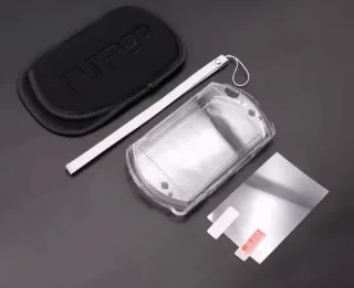 Lote Protección PSP GO 4 en 1