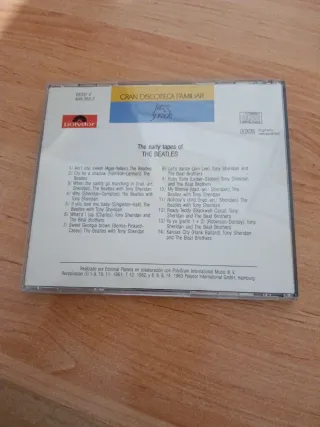 CD Jazzy Rock The Beatles Tony Sheridan