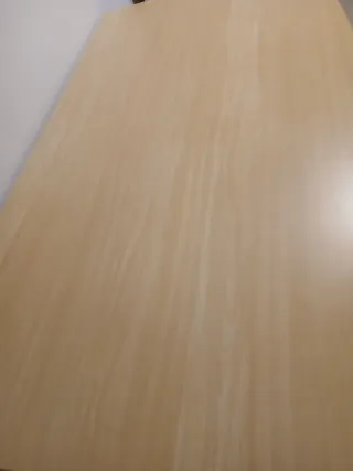 Mesa de escritorio de madera grande