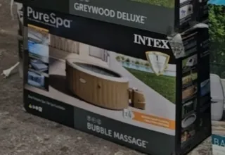 Jacuzzi Intex Beige 4 Personas 196cm