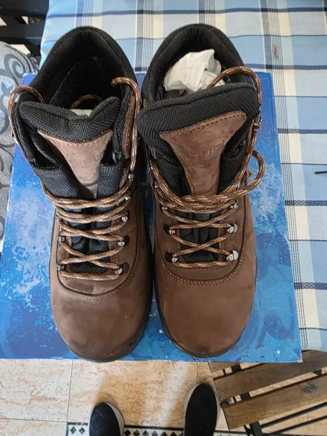 Botas Seguridad Robusta Barbo Gore-Tex Talla 43