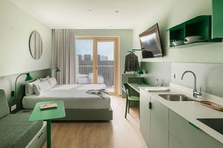 Estudio en alquiler en Lezkairu en Pamplona