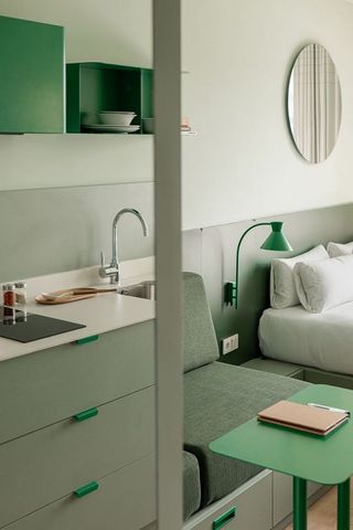 Estudio en alquiler en Lezkairu en Pamplona