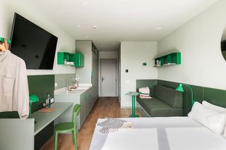 Estudio en alquiler en Lezkairu en Pamplona