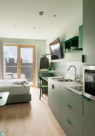 Estudio en alquiler en Lezkairu en Pamplona