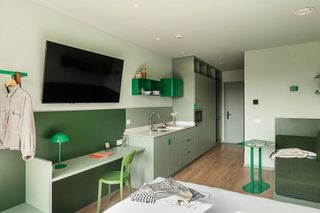 Estudio en alquiler en Lezkairu en Pamplona