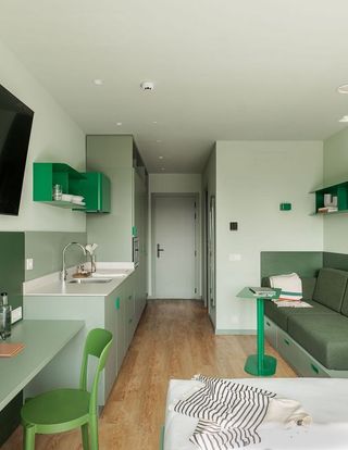 Estudio en alquiler en Lezkairu en Pamplona