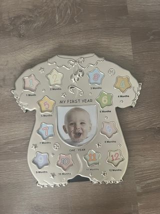 Asiento para bañera de bebé con estampado de gotas