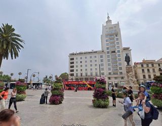 Oficina en alquiler en Centro Histórico en Málaga