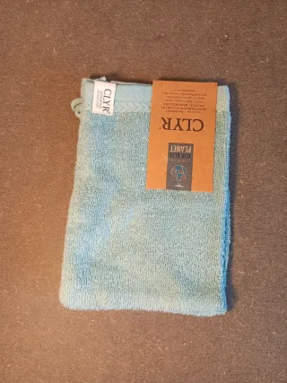 Manopla de Baño CLYR Algodón Sostenible