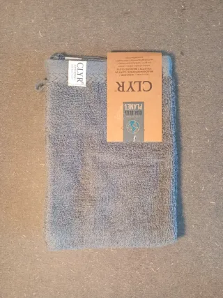 Manopla de Baño CLYR Algodón Sostenible